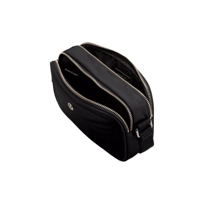 Lululemon Recycled Nylon Camera Bag Shoulder Bag Crossbody Bag Unisex Black-2