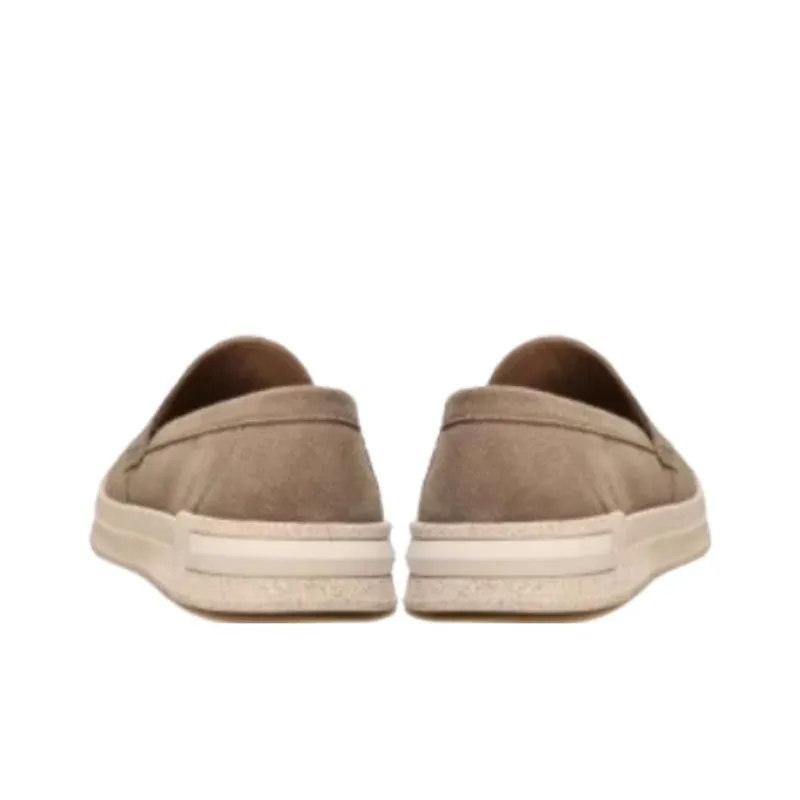 CAMEL Loafers Men Gray/Earth Yellow-1