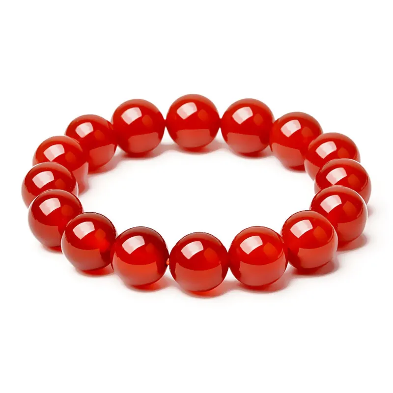 Stone On The Line Agate Bracelets Unisex-10