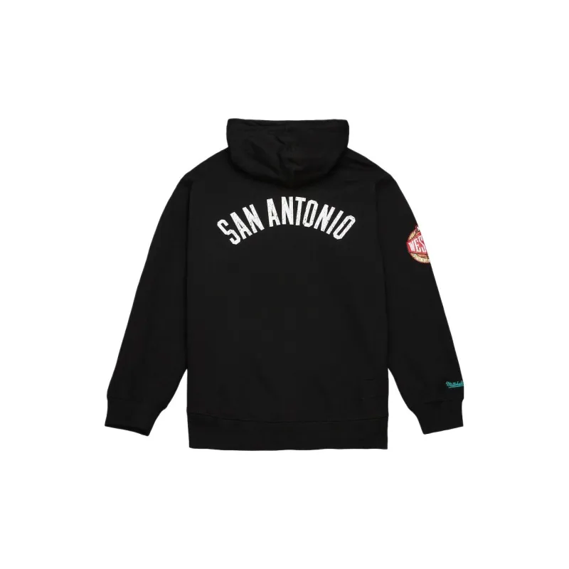 Mitchell & Ness x NBA San Antonio Spurs Team OG Sweatshirt Men's Black-1