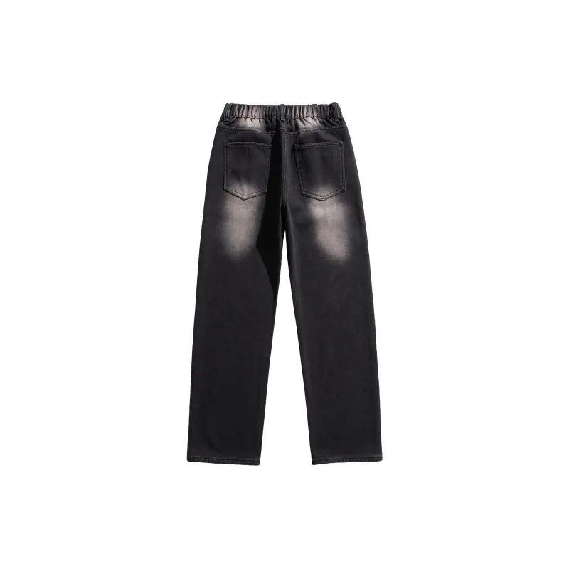 Jeep Jeans Unisex Stone Washed Black-4