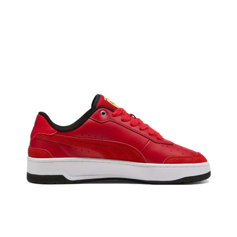 PUMA Ca Match Scuderia Ferrari Rosso Corsa Black-1