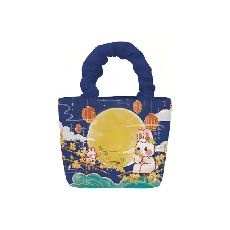 AOSONG Canvas Canvas Bag Bucket Bag Handbag Regular Women's Multicolor-19