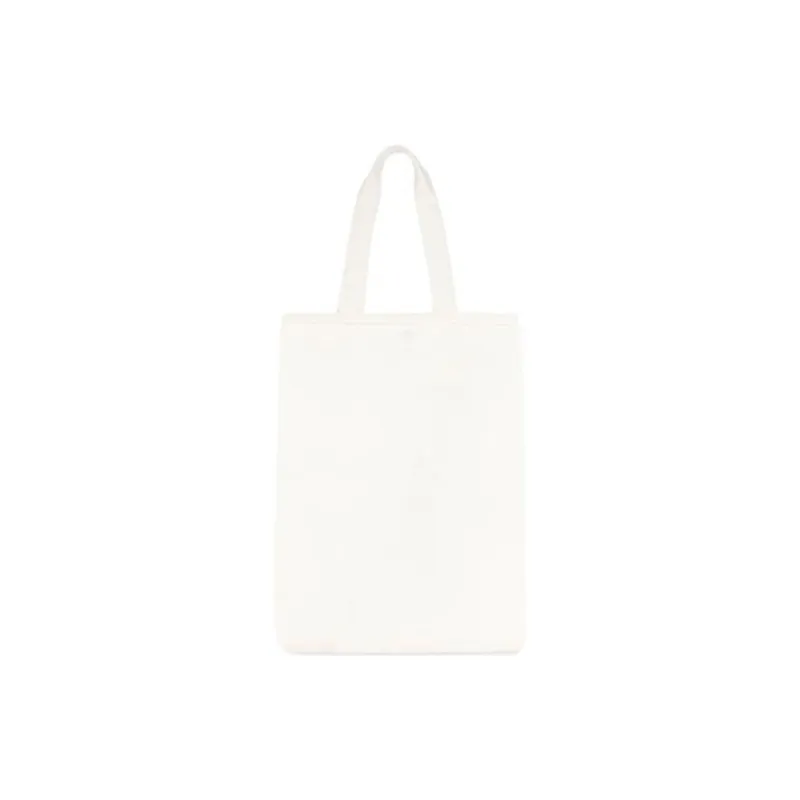 Y 3 Fabric Tote Bag Shopping Bag Handbag Shoulder Bags Unisex White-2