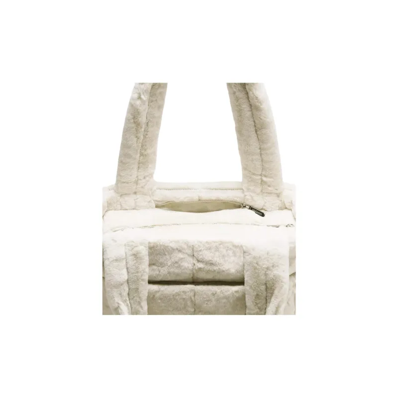 Lululemon Quilted Recycled Polyester Handbag Regular Women's White-5