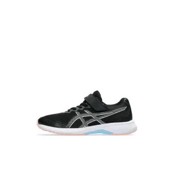 Asics Anti Kick And Wear Resistant Low Top Kids Lifestyle Shoes Black Kids'