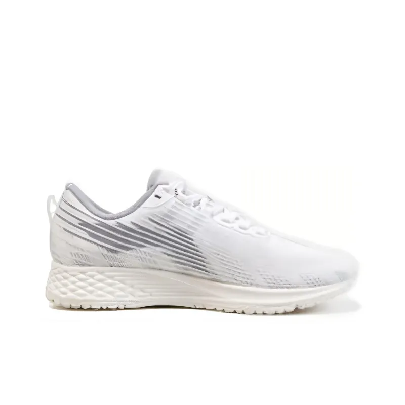 LiNing Red Hare 4 V2 Low Top Running Shoes Women's White Gray-1