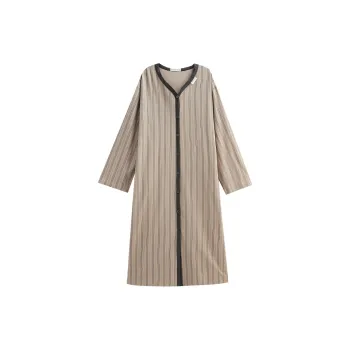 Same Language Pajama Robe Women's Apricot