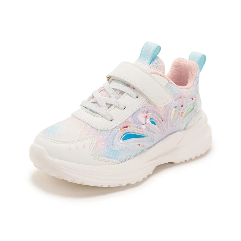 Disney Frozen Series Anti-Slip And Wear-Resistant Lightweight Low-Top Chunky Sneakers Women's-8