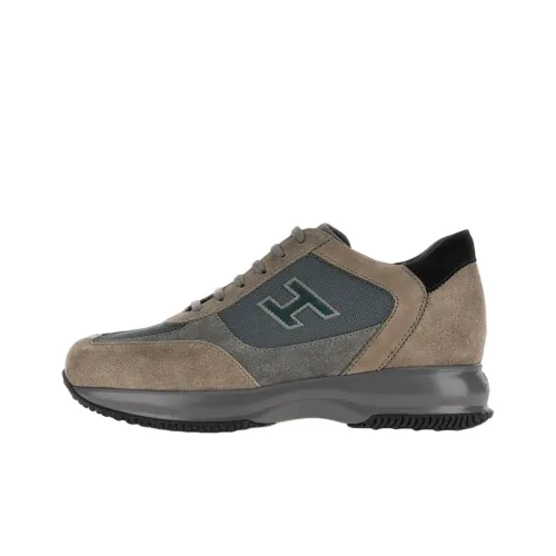 HOGAN Low Top Casual Shoes Men's Tan