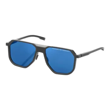 PORSCHE DESIGN RXP Nylon Plate Irregular Shape Sunglasses Unisex