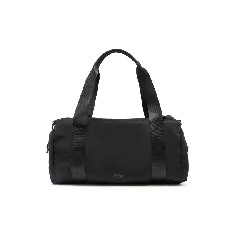 LiNing Sports Life Collection Polyamide Shoulder Bag, Crossbody Bag, Handbag Unisex Black-4