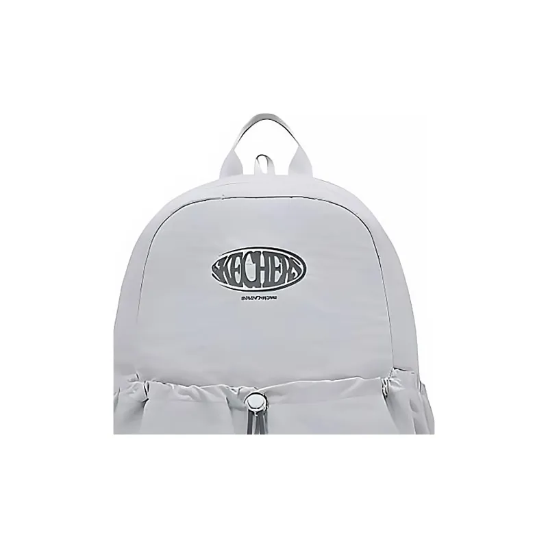 Skechers Fabric Backpack Regular Unisex Glacier Gray-4