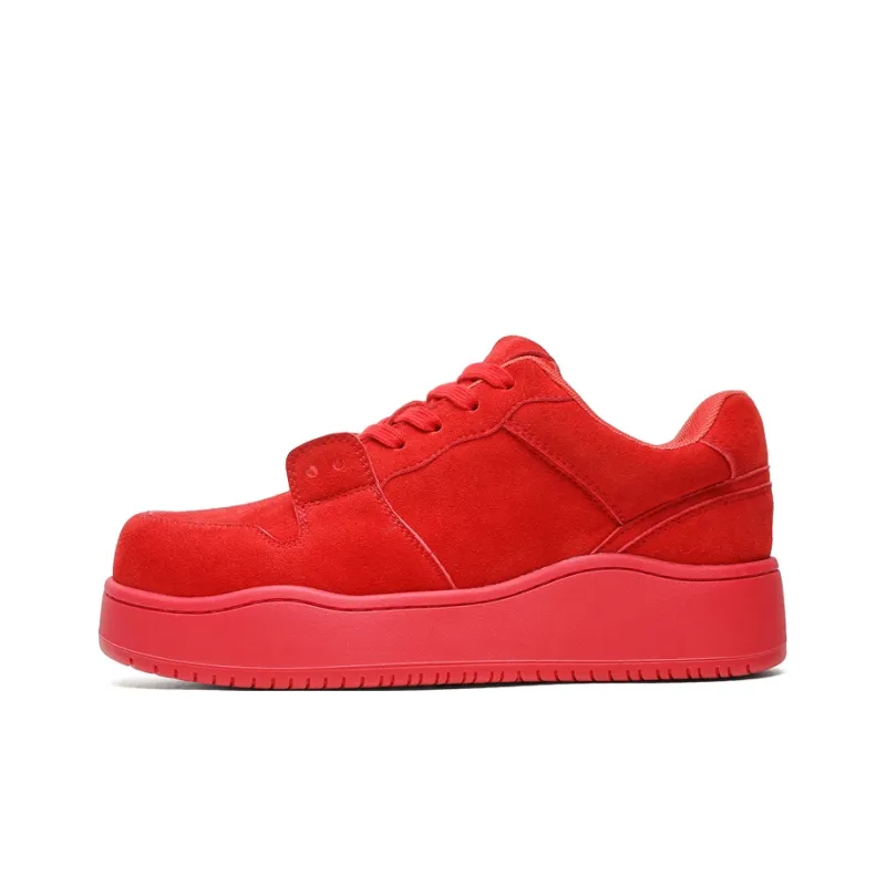 Year By Year Slip Resistant Low Top Skateboard Shoes Unisex-5