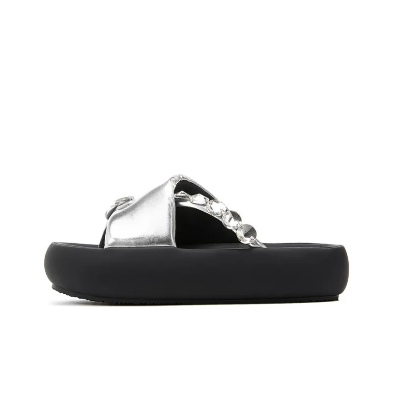 JOSINY Abrasion Resistant Slip Resistant Quiet Quick Drying Flip Flops Women's-9