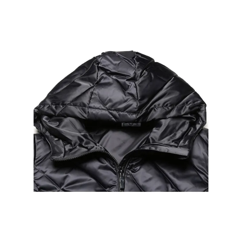 EMPORIO ARMANI Puffer Jacket Women's Black-4