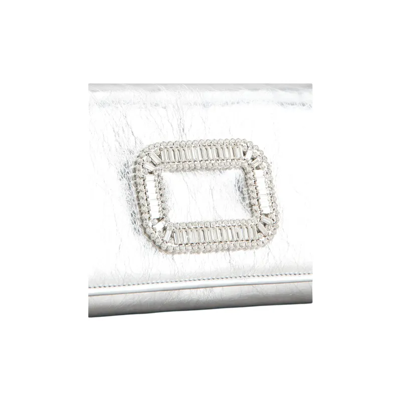 Roger Vivier Pilgrim Embellished Micro Tote Bag-5