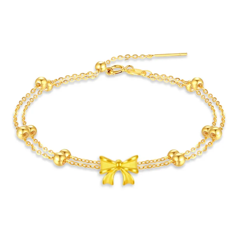 CHAOJIN Gold Bracelet Women's-4
