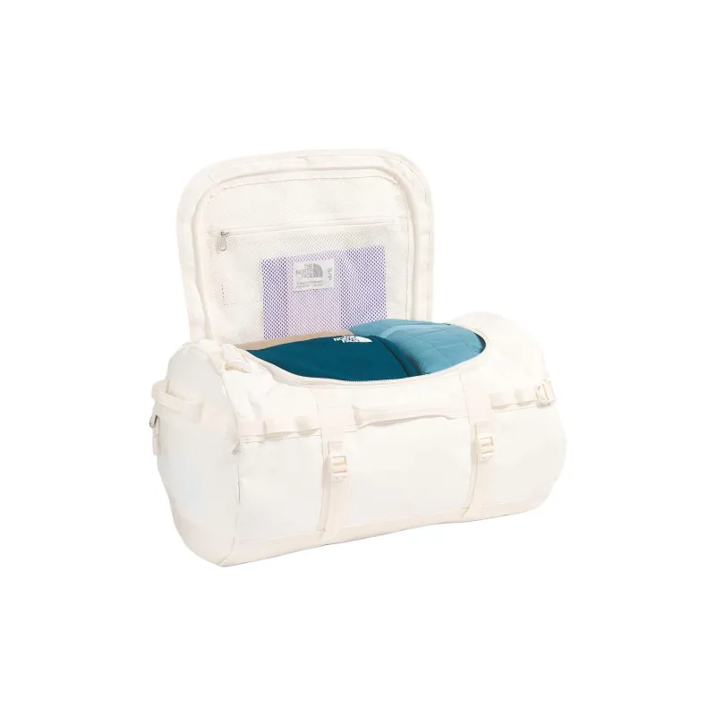 THE NORTH FACE Recycled Polyester Travel Bag 50L Unisex Dune White-3