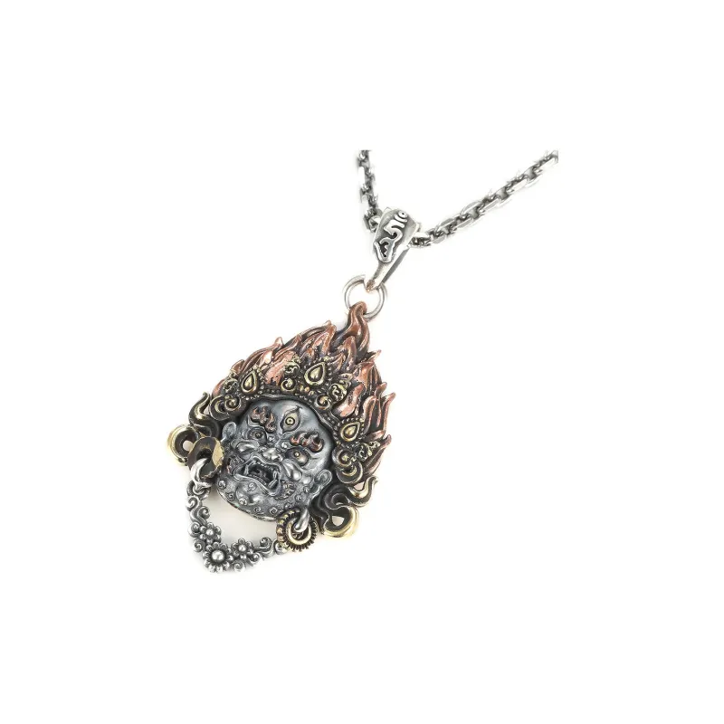 Yamagata S 990 Silver Sterling Silver Necklaces Men's-1