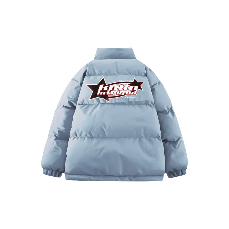 KOKO BASE Puffer Jacket Unisex Ecru-5