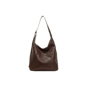 Tonlion PU Shoulder Bag Regular Women's Black/Coffee