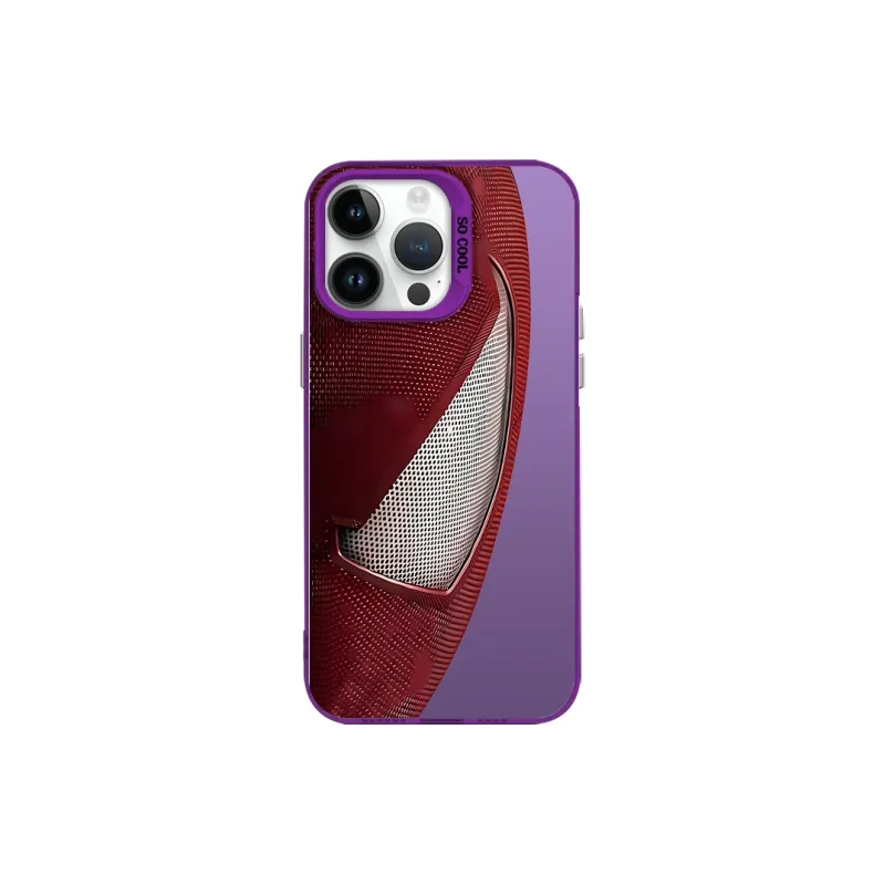 Nkino TPU Material Individual Spider Man Impact Resistant Phone Case Compatible With IPhone 16/15/14/13/12/Pro MAX-6
