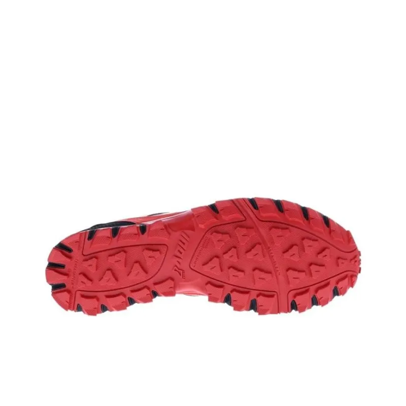INOV-8 Anti-Slip Wear-Resistant Low-Top Running Shoes Men's Red Black-5