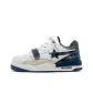 White Blue