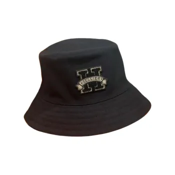 HERMES   Bucket Hats Unisex Black