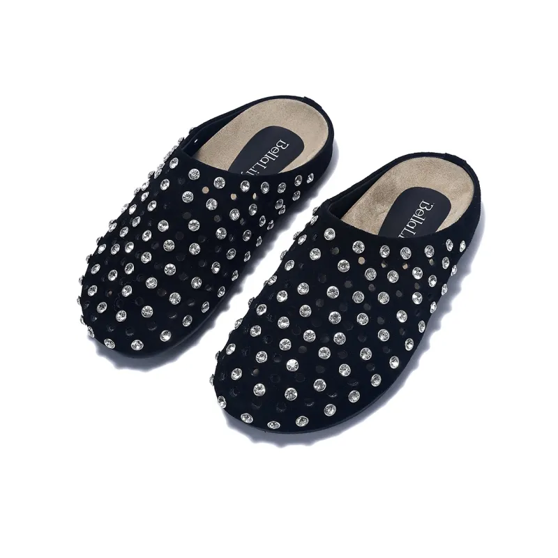 BELLALILY Wrap toe Slippers Women's-8