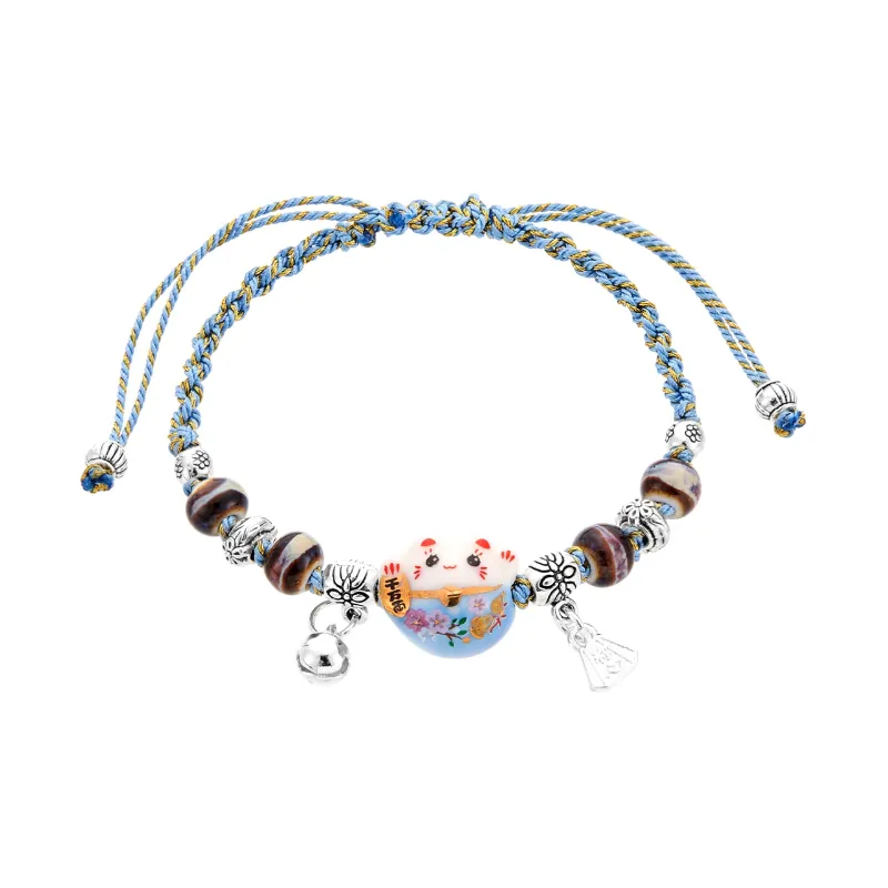 CLARKIA FLOWER Ceramic Bracelets Unisex-6