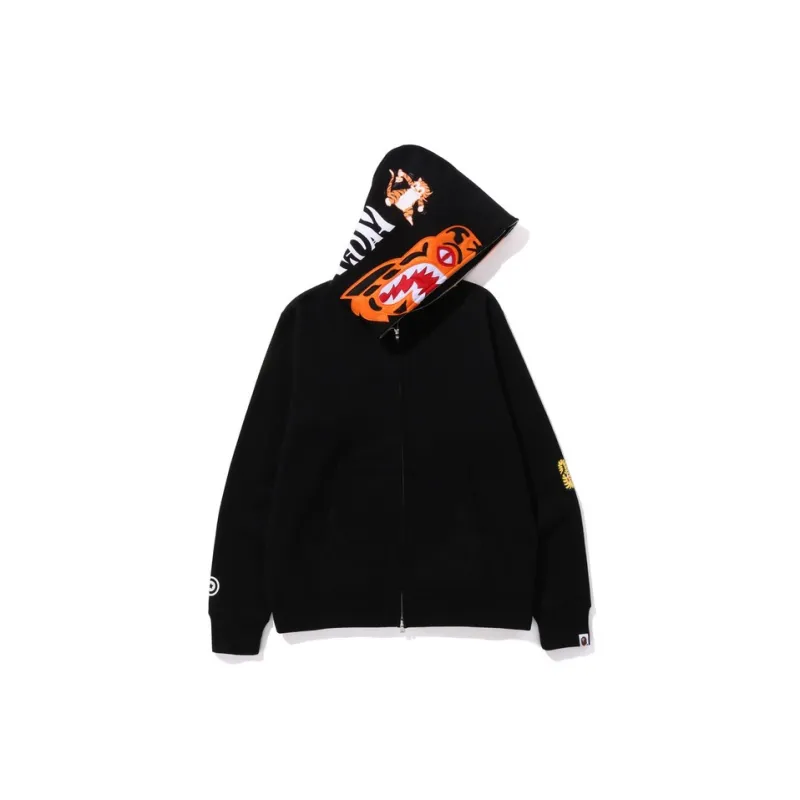 A BATHING APE Tiger Full Zip Hoodie FW24-1