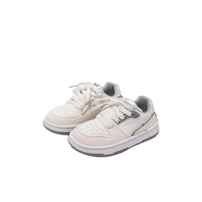 Disney Mickey Series Anti-Slip Wear-Resistant Low-Top Kids' Skateboarding Shoes Kids'-6