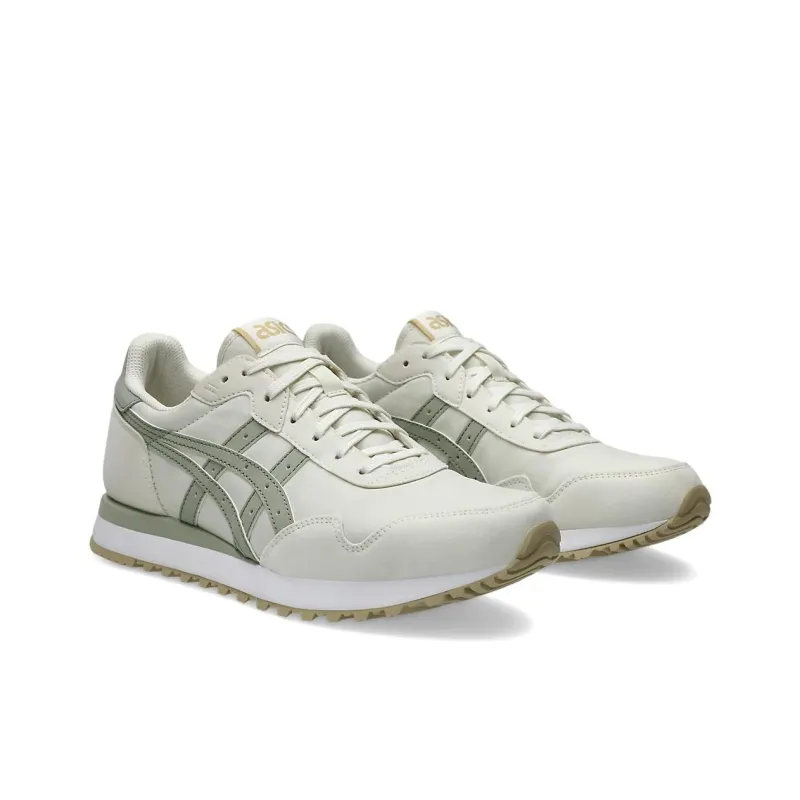 Asics Tiger Runner Ii Cream Olive Grey-2