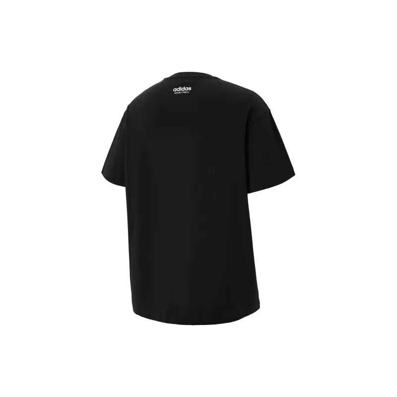 Adidas T Shirts Men Black-1