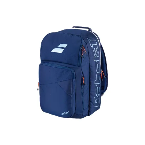Babolat Tennis Racket Bags Polyester Unisex 50x30x25cm Blue