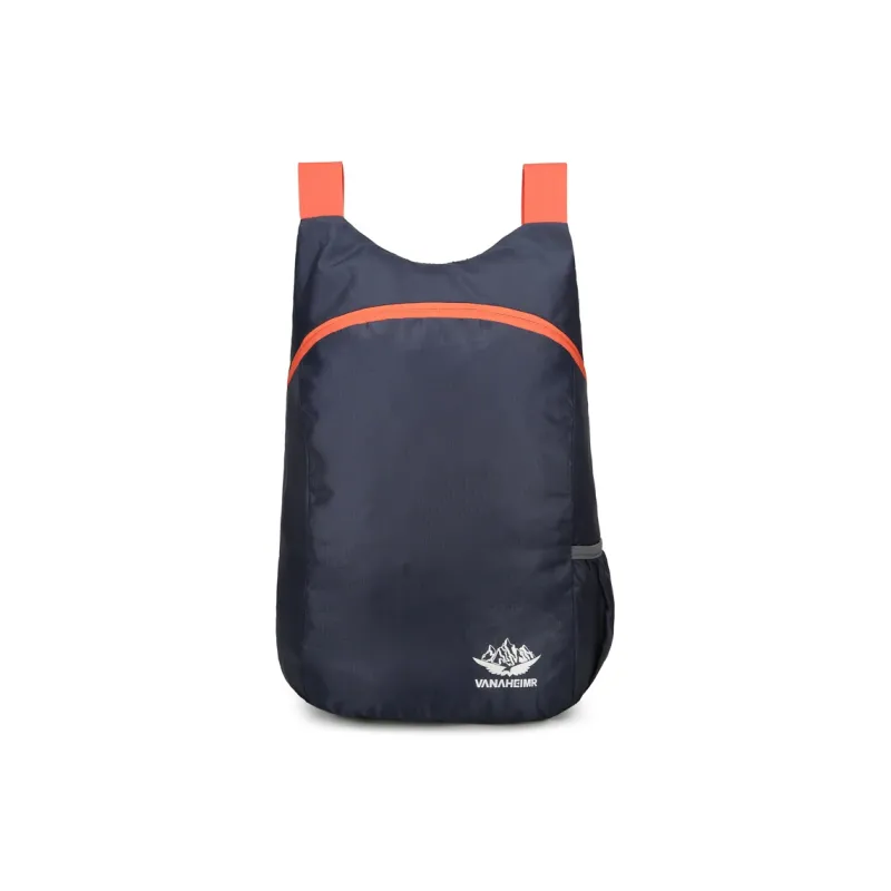 AUNG Nylon Backpack Regular Unisex Multicolor-4