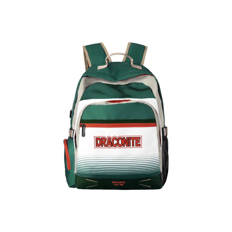 DRACONITE Polyester Students Backpack Multi Compartment Backpack Regular Unisex Haze Gray-0
