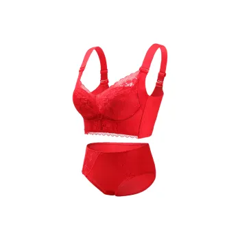 ALDOLA Underwear Set Women's Red