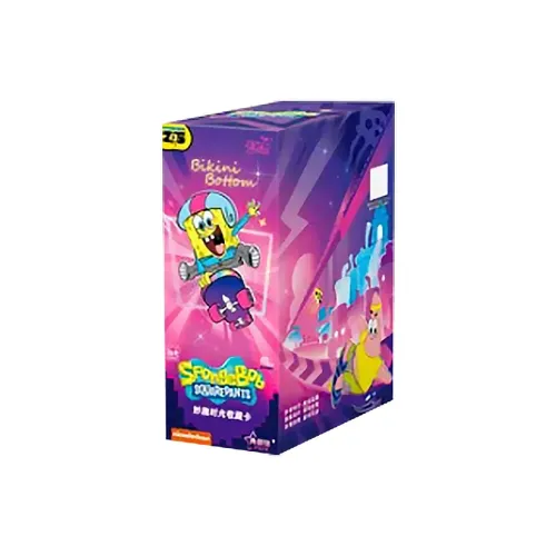 KAYOU Sponge Baby, Dream's Beginning Chapter Special Edition Pack, Volume 2 IP/Anime Cards 1 Full Box/Random 5 Bags