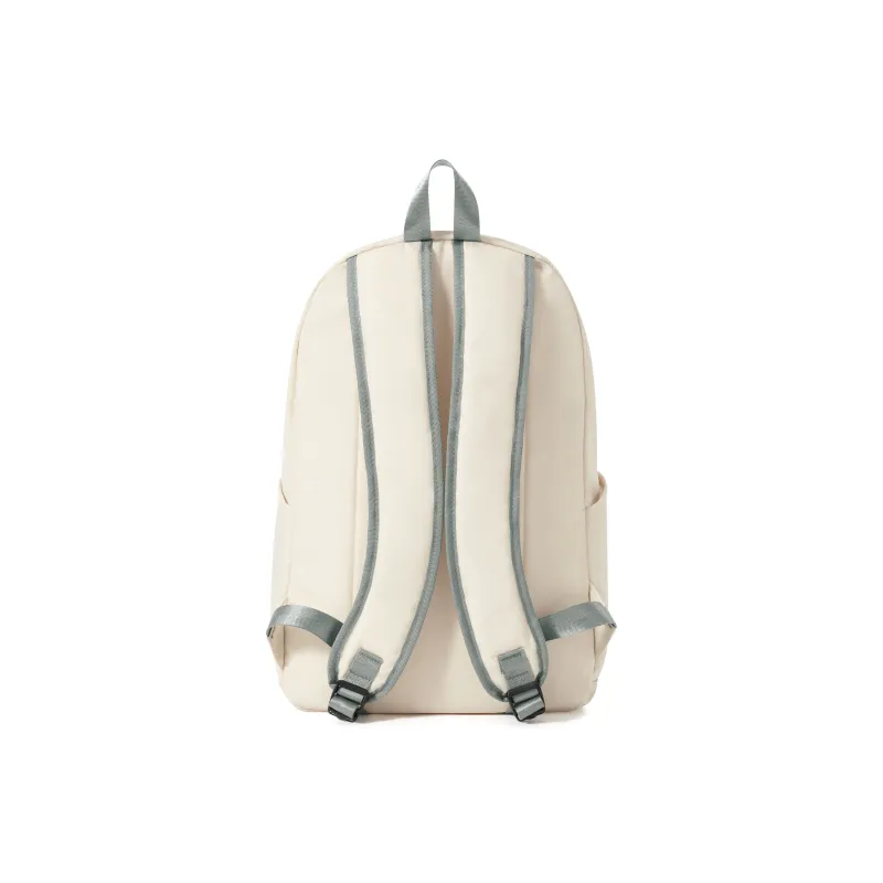 NFL Fabric Backpack Laptop Backpack Regular Unisex White Green-4