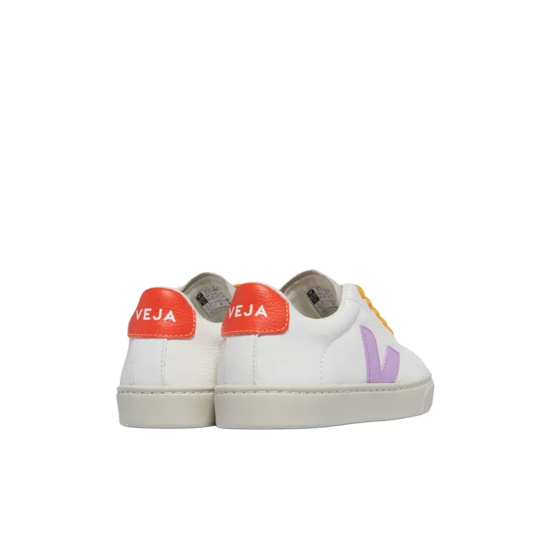 VEJA Esplar Low Top Kids' Skateboarding Shoes Purple Kids'-4