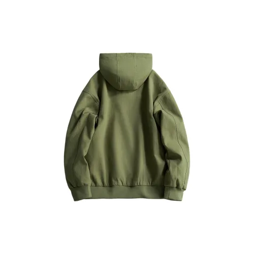 Bolo two-tone hoodie