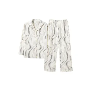 XIAFENYAN Pajama Set Women's Gray