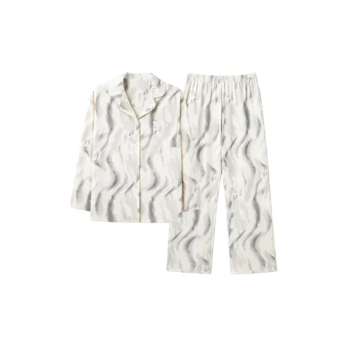 XIAFENYAN Pajama Set Women's Gray