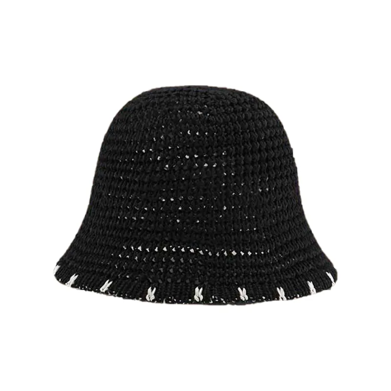 IOTS Sweet And Cute, Enhances Your Face, Versatile Style Bucket Hats Unisex-5