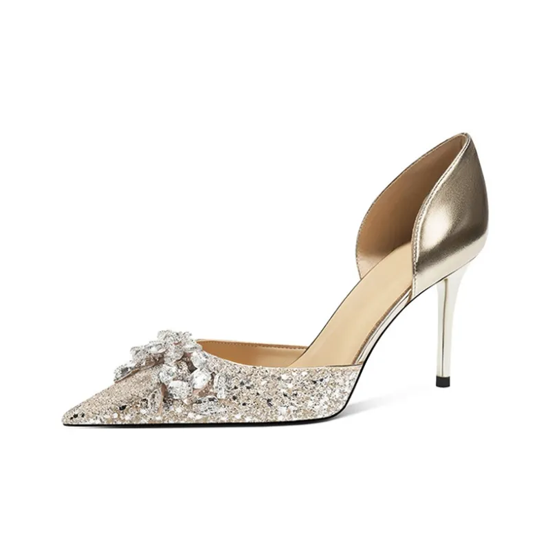 TADSW Slim Heel High Heels 6cm Women's-0