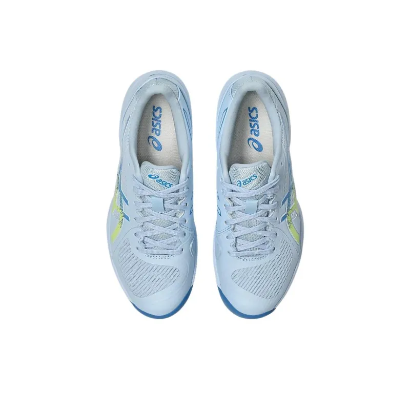 Asics Solution Swift Ff 2 Light Blue Huddle Yellow Women's-4
