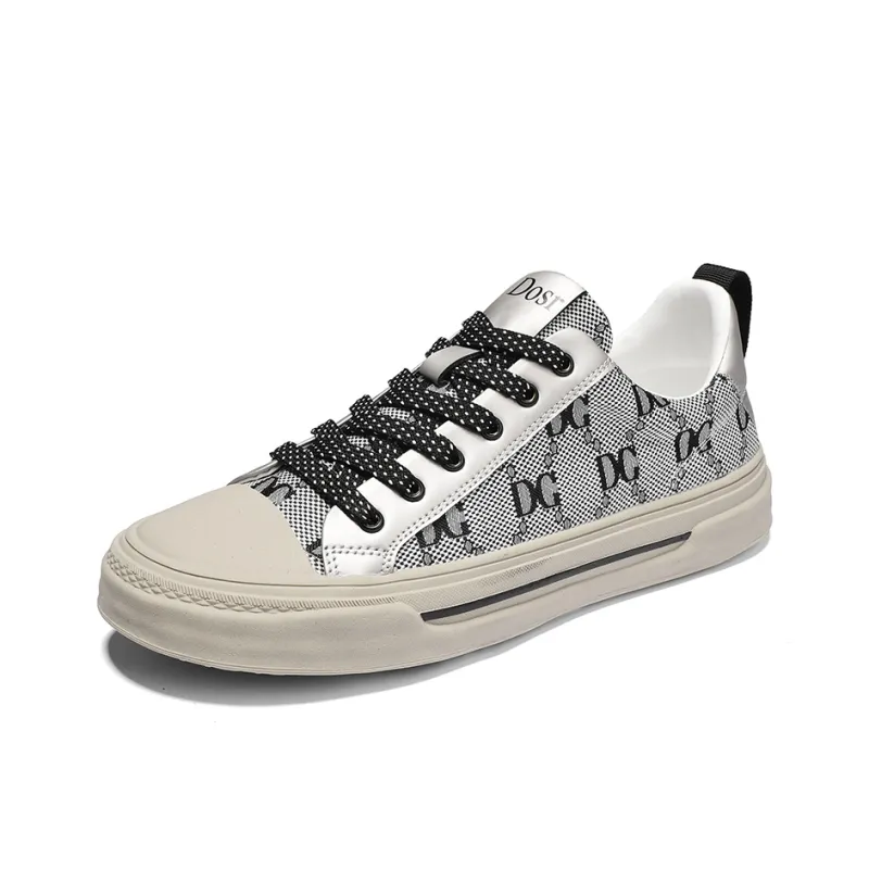 Jerden Smith Slip Resistant, Abrasion Resistant, Breathable Low Top Skateboard Shoes Men's-7